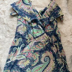 Paisley Romper